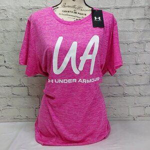 UNDER ARMOUR 'HEATGEAR' LOOSE FIT TEE